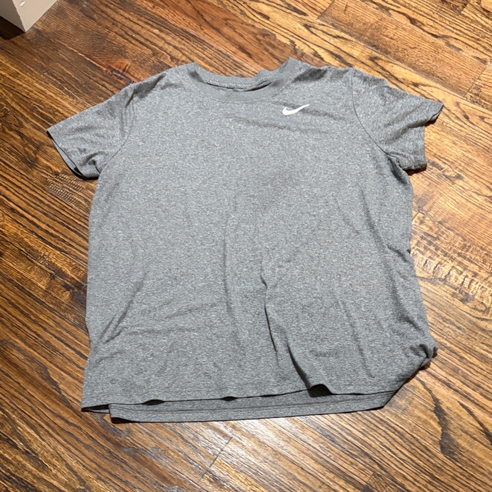 Nike Heather Gray Tee